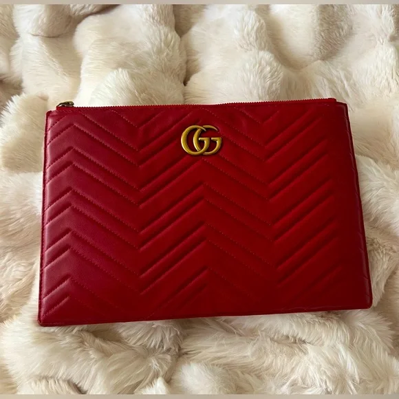 GUCCI Clutch - Large size♥️ READ DESCRIPTION‼️ - Picture 7 of 12